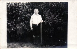 Delcampe - CARTE PHOTO  Enfant (1920)     RL60,1213 - Kortenberg