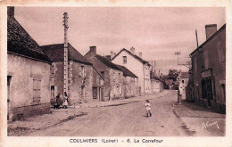 Delcampe - 45* COULMIERS   Le Carrefour     RL60,1121 - Coulmiers