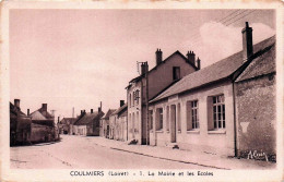 Delcampe - 45* COULMIERS  La Mairie – Les Ecoles      RL60,1118 - Coulmiers