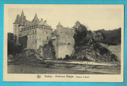 Delcampe - * Durbuy (Luxembourg - La Wallonie) * (Nels, Edit Jos Albert Detroz) Ardennes Belges, Chateau D'Ursel, Kasteel, Schloss - Durbuy