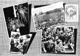 Delcampe - LA COURNEUVE - Fête De L'Humanité 1964   Recto Verso - La Courneuve