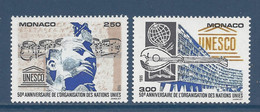 Delcampe - Monaco - YT N° 2008 Et 2009 ** - Neuf Sans Charnière - 1995 - Ungebraucht