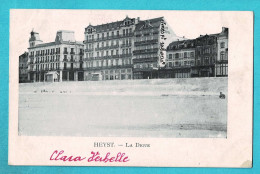 Delcampe - * Heist Aan Zee - Heyst (Kust - Littoral) * (VED) La Digue, Zeedijk, Grand Hotel Royal, Plage, Beach, Strand, TOP - Heist