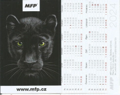 Delcampe - Czech Republic MFP Black Panter 2024 - Petit Format : 2001-...