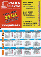 Delcampe - Czech Republic Palka Shop Bohumin (Oderberg) 2020 - Petit Format : 2001-...