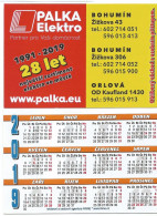 Delcampe - Czech Republic Palka Shop Bohumin (Oderberg) 2019 - Petit Format : 2001-...