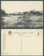 Delcampe - Iraq Old Postcard BASRA Customs House Boats River Tuck's Collo-Photo For A Kerim - Irak