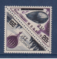Delcampe - Monaco - YT N° 465 Et 466 ** - Neuf Sans Charnière - Zeppelin - Ballon Monté - 1956 - Neufs