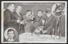 Delcampe - CPA - L'EXTRAORDINAIRE AFFAIRE DES RENARDS ARGENTÉS - ANNÉES 20 - Altri & Non Classificati
