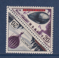 Delcampe - Monaco - YT N° 463 Et 464 ** - Neuf Sans Charnière - Zeppelin - Ballon Monté - 1956 - Neufs