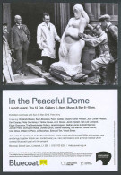 Delcampe - Art Exhibition In The Peaceful Dome Sculpture Statue Liverpool Bluecoat Postcard - Esposizioni