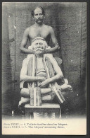Delcampe - CPA - INDE - TOILETTE FUNÈBRE CHEZ LES IDEYARS - Indien