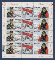 Delcampe - Monaco - YT N° 2652 à 2654 ** - Neuf Sans Charnière - Les Campagnes Polaires - 2008 - Neufs