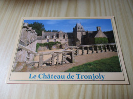 Delcampe - Cléder (29).Le Château De Tronjoly. - Cléder