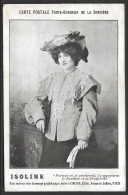 Delcampe - CPA - CARTE POSTALE PORTE BONHEUR DE LA SORCIÈRE - ISOLINE - Indien