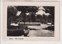 Delcampe - ATESSA CHIETI  VILLA COMUNALE  VG  1950 - Chieti