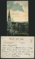 Delcampe - Canada Ontario Old Postcard BROCKVILLE Bird's Eye View - Sin Clasificación