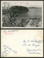 Delcampe - INDONESIA DEI Old Real Photo Postcard VILLAGE Panorama - Indonesien