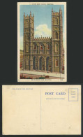 Delcampe - Canada Old Colour Postcard Eglise Notre Dame - Montreal - Sin Clasificación