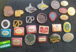 Delcampe - Croatian Beer Brands Pins  Badges 70s - Cerveza