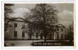 Delcampe - ABERDEEN : THE GIRLS HIGH SCHOOL / SUNDERLAND, HARTINGTON STREET, BURLINSON - Aberdeenshire