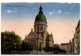 Delcampe - Allemagne: Mainz, Mayence, Eglise, Christuskirche (26-768) - Mainz