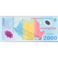 Delcampe - Billet, Roumanie, 2000 Lei, 1999, KM:111a, NEUF - Roumanie