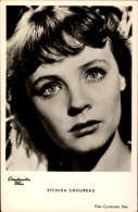 Delcampe - CPA Schauspielerin Etchika Choureau, Portrait, Film Kinder Der Liebe - Acteurs