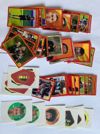 Delcampe - 105 Stickers Belgian Red Devils Panini Carrefour - Trading Cards