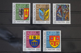 Delcampe - Luxemburg 1086-1090 Postfrisch #WB475 - Autres & Non Classés