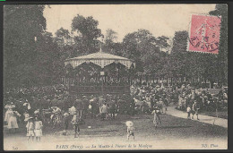 Delcampe - CPA - 75 PARIS - (PASSY) - JARDIN DU RANELAGH - LA MUETTE À L'HEURE DE LA MUSIQUE - Paris (16)
