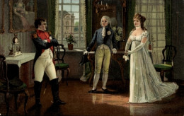 Delcampe - Artiste CPA Reine Luise Von Mecklenburg Strelitz, Luise Von Preußen, Napoleon, Aus Großer Zeit - Königshäuser