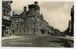 Delcampe - CALLANDER : THE ANCASTER HOTEL - Perthshire