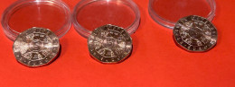 Delcampe - Lot De 3 Pieces De Collection Commemoratives De 5 Euros Autriche SPL Republik Osterreich - Autriche