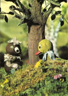 Delcampe - CPA Pittiplatsch Und Schnatterinchen, Unser Sandmännchen, DDR Kinderfernsehen, 6916 - Spielzeug & Spiele