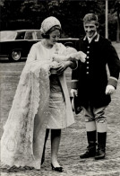 Delcampe - CPA Den Haag, Reine Beatrix, Prince Willem-Alexander, Adel Niederlande, 2. September 1967 - Königshäuser