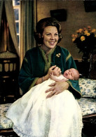 Delcampe - CPA Princesse Beatrix Der Niederlande, Prince Willem Alexander Als Baby - Königshäuser
