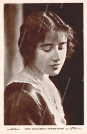 Delcampe - De641  Cartolina Personaggi Famosi Lady Elizabeth Bowes Lyon - Artiesten