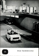 Delcampe - CPA Sandmännchen In Einem Auto, PU 325, DDR Deutscher Fernsehfunk - Spielzeug & Spiele