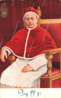 Delcampe - De645 Cartolina Personaggi Famosi Papa Pio XI - Artiesten