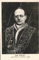 Delcampe - De646 Cartolina Personaggi Famosi Papa Pio XI - Artiesten