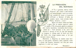 Delcampe - De649 Cartolina Militare La Preghiera Del Marinaio - Artiesten