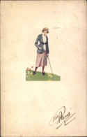 Delcampe - Artiste CPA Colombo, E., Elegante Frau - Sonstige & Ohne Zuordnung