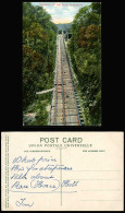 Delcampe - Hong Kong China 1911 Old Colour Postcard TRAMWAY Up The PEAK Tram Trams No.20370 - China