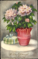 Delcampe - Artiste CPA Petersen, Glückwunsch Geburtstag, Blumen - Sonstige & Ohne Zuordnung