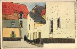 Delcampe - Artiste CPA Lynen, A., Louvain, Impasse Du Tabernacle - Sonstige & Ohne Zuordnung
