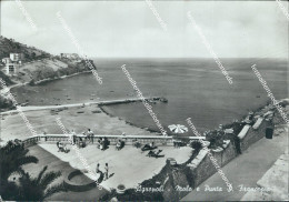 Delcampe - Bf647 Cartolina Agropoli Molo E Punta S.francesco Provincia Di Salerno - Salerno