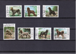 Delcampe - SA32k Laos 1986 Dogs Used Stamps - Laos