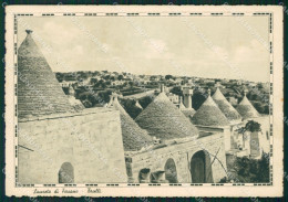 Delcampe - Brindisi Laureto Di Fasano Trulli FG Cartolina ZK3724 - Brindisi
