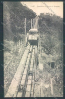 Delcampe - Como Brunate Funicolare Cartolina LQ1646 - Como